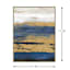 Framed At Dusk Embellished Canvas Wall Art, 31x41