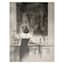 Lady At The Bar Canvas Wall Art, 30x40