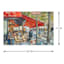 Outdoor Dining Canvas Wall Art, 36x24