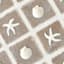 Ty Pennington Seashell & Starfish Canvas Wall Art, 33"