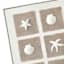 Ty Pennington Seashell & Starfish Canvas Wall Art, 33"