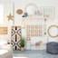 Ty Pennington Seashell & Starfish Canvas Wall Art, 33"