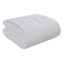 Crosby St. 3-Piece White Washed Cotton Waffle Duvet Set, King