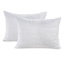 Crosby St. 3-Piece White Washed Cotton Waffle Duvet Set, King