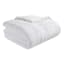 Crosby St. 3-Piece White Washed Waffle Cotton Quilt Set, Full/Queen
