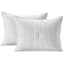 Crosby St. 3-Piece White Washed Waffle Cotton Quilt Set, Full/Queen