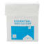 4-Piece White 200 Thread Count Brushed Cotton Sheet Set, Full