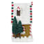 Gingerbread Lane LED Gingerbread Log Cabin, 8"
