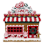 Gingerbread Lane Gingerbread Candy Shop, 9"