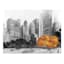 Cityscape Gold Tree Enhanced Canvas Wall Art, 45x60