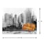 Cityscape Gold Tree Enhanced Canvas Wall Art, 45x60