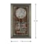Glass Framed Family Tree Medallion Wall Decor, 7x13