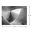 Published Black & White Abstract Textured Canvas Wall Art, 40x30