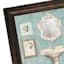Glass Framed Refresh Bathroom Sink Wall Art, 9x11