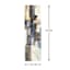 Remixed Element Canvas Wall Art, 20x60