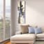 Remixed Element Canvas Wall Art, 20x60