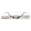 Texas Longhorn Canvas Wall Art, 36x9