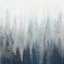 Silver Beats Textured Canvas Wall Art, 56x28