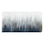 Silver Beats Textured Canvas Wall Art, 56x28