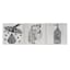 3-Piece Snarky Bath Trio with Foil Canvas Wall Art Set, 6"