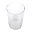 Clear Glass Cylinder Vase, 10"