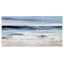 Long Beach Embellished Canvas Wall Art, 48x24