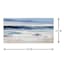 Long Beach Embellished Canvas Wall Art, 48x24