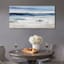 Long Beach Embellished Canvas Wall Art, 48x24