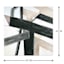 Crosby St. Abstract Canvas Wall Art, 40"