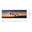 California Sunset High Gloss Canvas Wall Art, 60x20