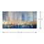 Starlight Abstract Canvas Wall Art, 60x30