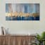 Starlight Abstract Canvas Wall Art, 60x30