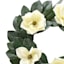 Magnolia Leaf Floral Wreath, 24"