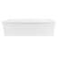 Lisse White Bin with Lid, 26l