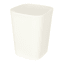 White Swing Top Trash Can, 5l