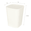 White Swing Top Trash Can, 5l