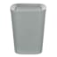 Grey Swing Top Trash Can, 5l