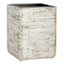 Ty Pennington Square Beachwood Outdoor Planter, Medium