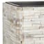 Ty Pennington Square Beachwood Outdoor Planter, Medium