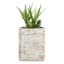 Ty Pennington Square Beachwood Outdoor Planter, Medium