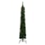 Unlit Canadian Slim Fir Christmas Tree, 5'