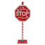 The Elf on the Shelf® Santa Stop Here Sign, 29"