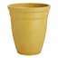 Honeybloom Yellow Vintage Outdoor Planter, Small
