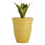 Honeybloom Yellow Vintage Outdoor Planter, Small
