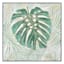 Found & Fable Framed Leaf Canvas Wall Art, 40"