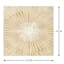 Gold Burst Canvas Wall Art, 40"