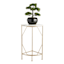 Metal & Wood Plant Stand, Medium