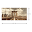 Bridge Canvas Wall Art, 36x60