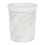 Ezy Storage Round Marbled Waste Bin, 10l
