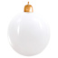 White Blow-Up Ornament, 48"